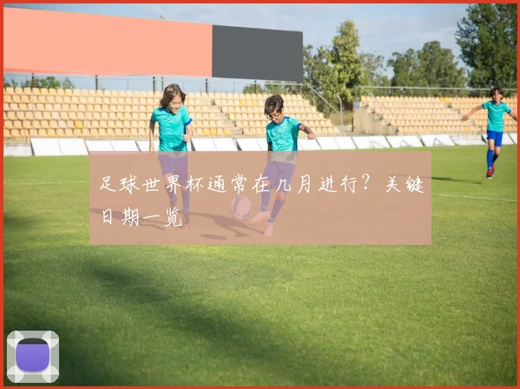 足球世界杯通常在几月进行?关键日期一览